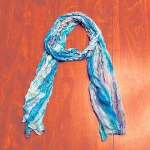 Blue Hombre Fashion Scarf